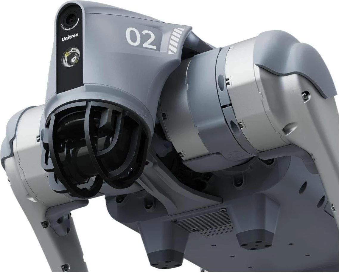 Robot katërkëmbësh Unitree Go2 Air, WiFi, Bluetooth, kasë alumini-plastik, gri