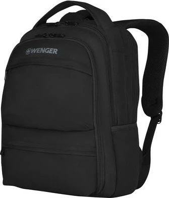 Rucksack Wenger Fuse për laptop 15.6 inç, i zi