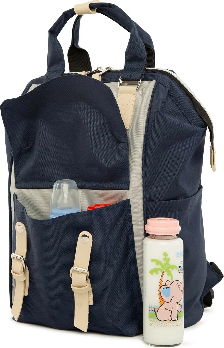 Çantë për pelena, Zoozie Bags, 3884 - 51548, ngjyrë blu e errët