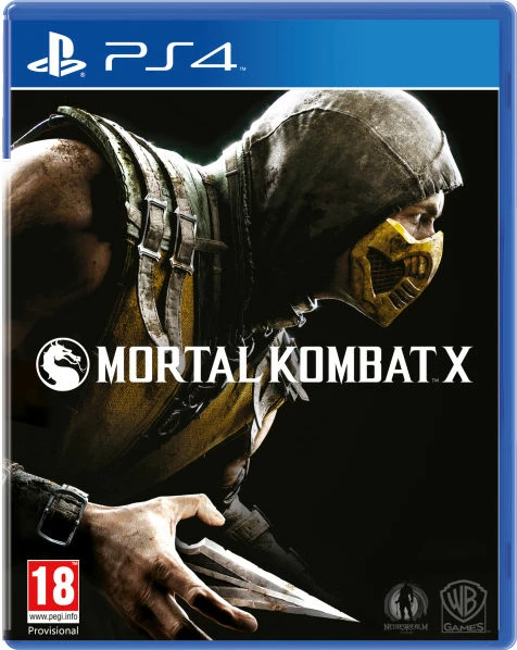 Lojë PS4 Warner Bros Interactive Mortal Kombat X