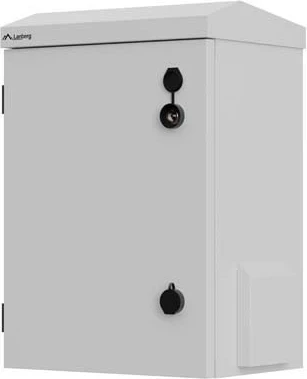 Kabinet rack muror LANBERG 10" 3U IP55, 340x250x500mm, gri