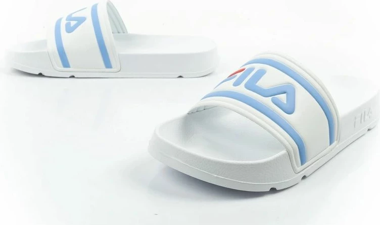 Papuqe sportive për femra Fila Morro, të bardha