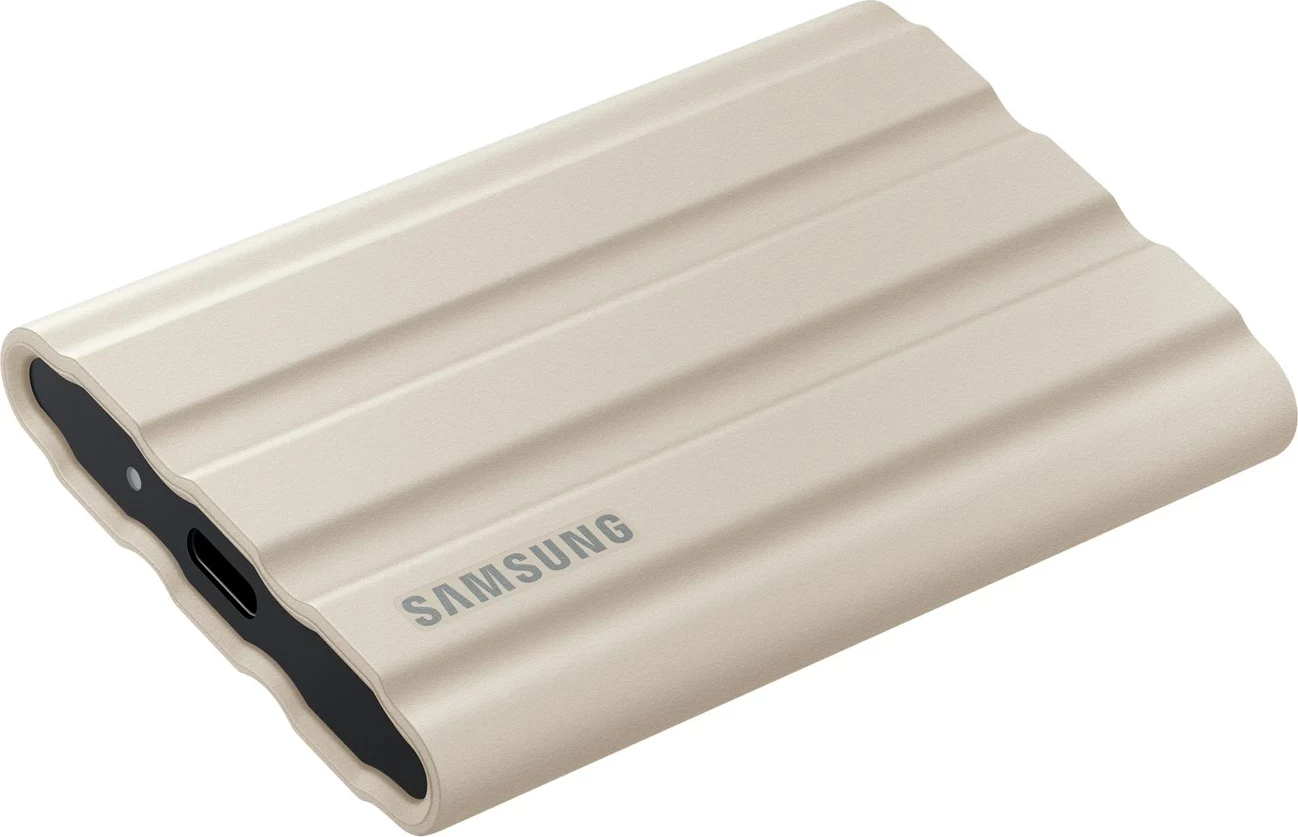 Disk i jashtëm SSD Samsung MU-PE2T0K, 2 TB, USB Type-C, Bezhë