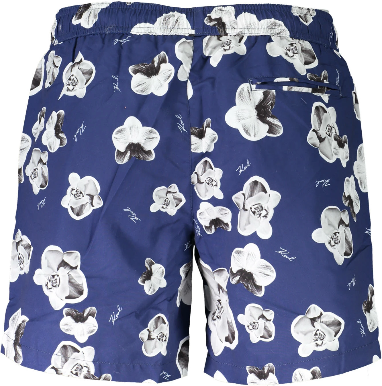 Të poshtme noti KARL LAGERFELD BEACHWEAR meshkuj, blu [Madhësia: L]
