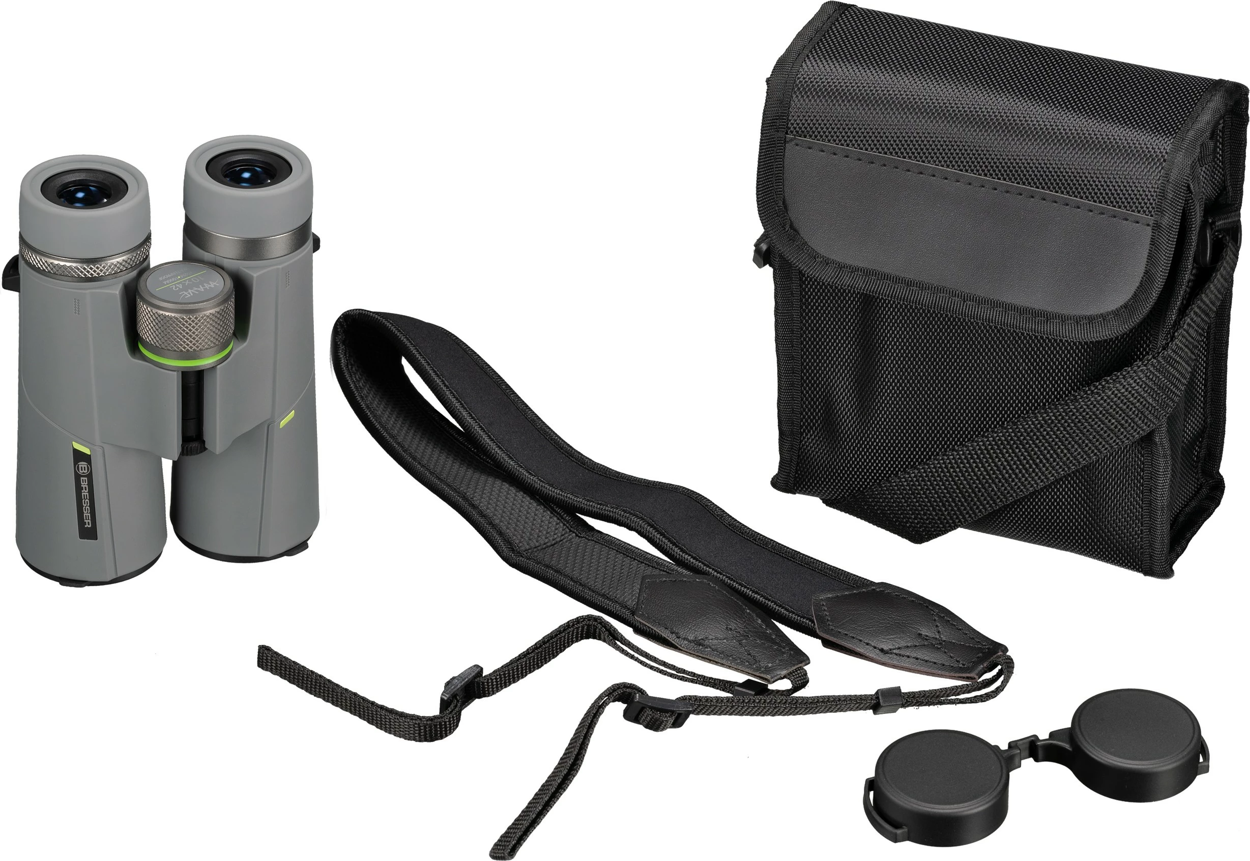 Dylbi Bresser Wave 8x42, gri