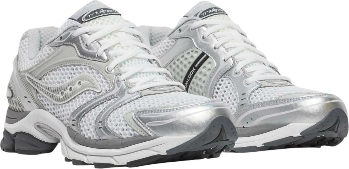 Atlete për meshkuj Saucony ProGrid Triumph 4 S70704-26, të bardha-argjendta [Madhësia: 37.5]