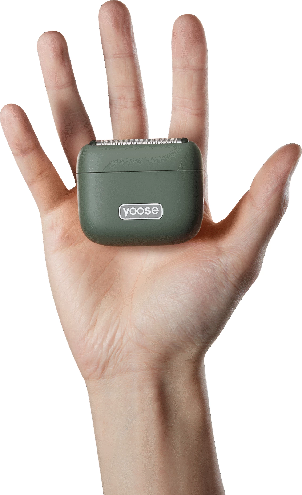 Makinë rroje elektrike portative Yoose MINI 5, 5 tehe (4+1), IPX7, USB-C, Gjelbër, set me aksesorë