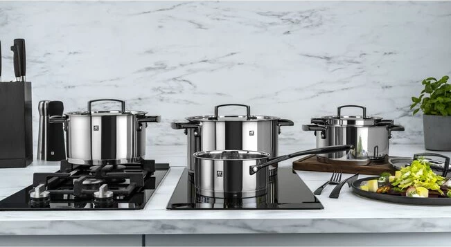 Set enësh gatimi Zwilling BELLASERA, 5 pjesë, çelik inox 18/10