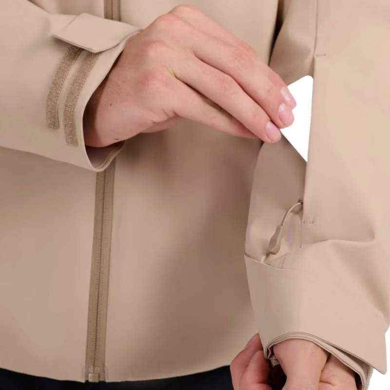 Jakne skijimi për meshkuj 4f, bezhë [Madhësia: XXL]