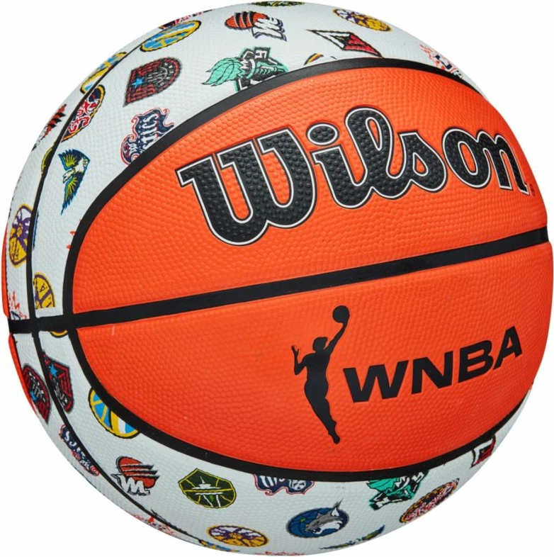 Top Basketbolli Wilson për Femra dhe Fëmijë, Portokalli [Madhësia: 6]