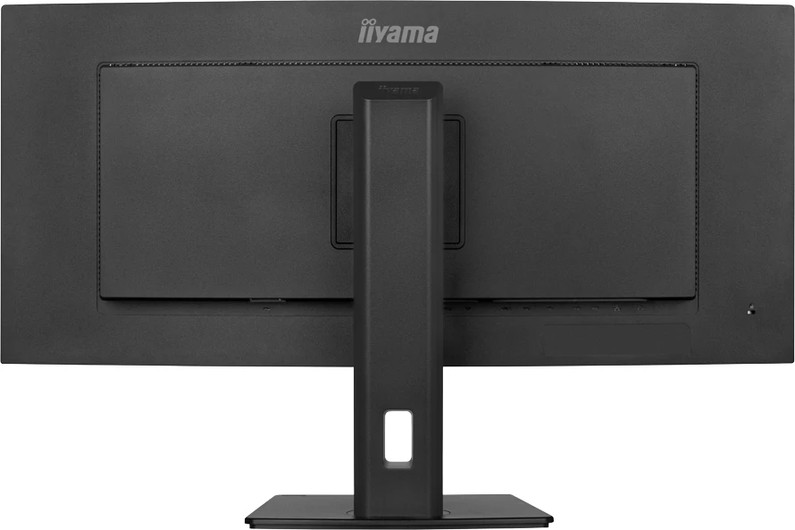 Monitor IIYAMA ProLite XCB3497WQSN P 34" UWQHD 3440x1440 120Hz VA i lakuar 1500R USB-C dock 95W KVM altoparlant, i zi