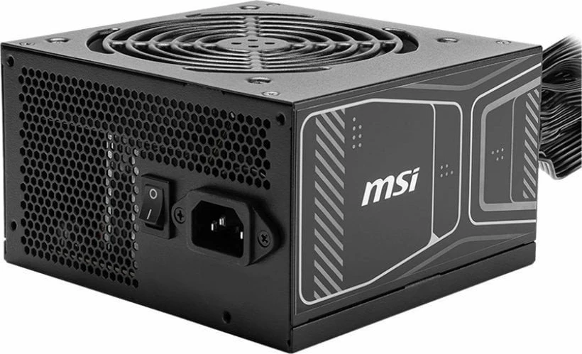 Furnizues rryme MSI MAG A850GN PCIE5 850W 80 Plus Gold ATX 3.1 (306-7ZPBX11-CE0), i zi