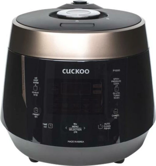 tenxhere elektrike për oriz, Cuckoo, CRP-P1009S, 1.8L me ekran, e zezë/kafe