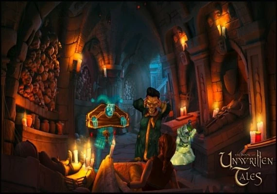 The Book of Unwritten Tales Deluxe Edition EN/DE/FR/KO/ES Global