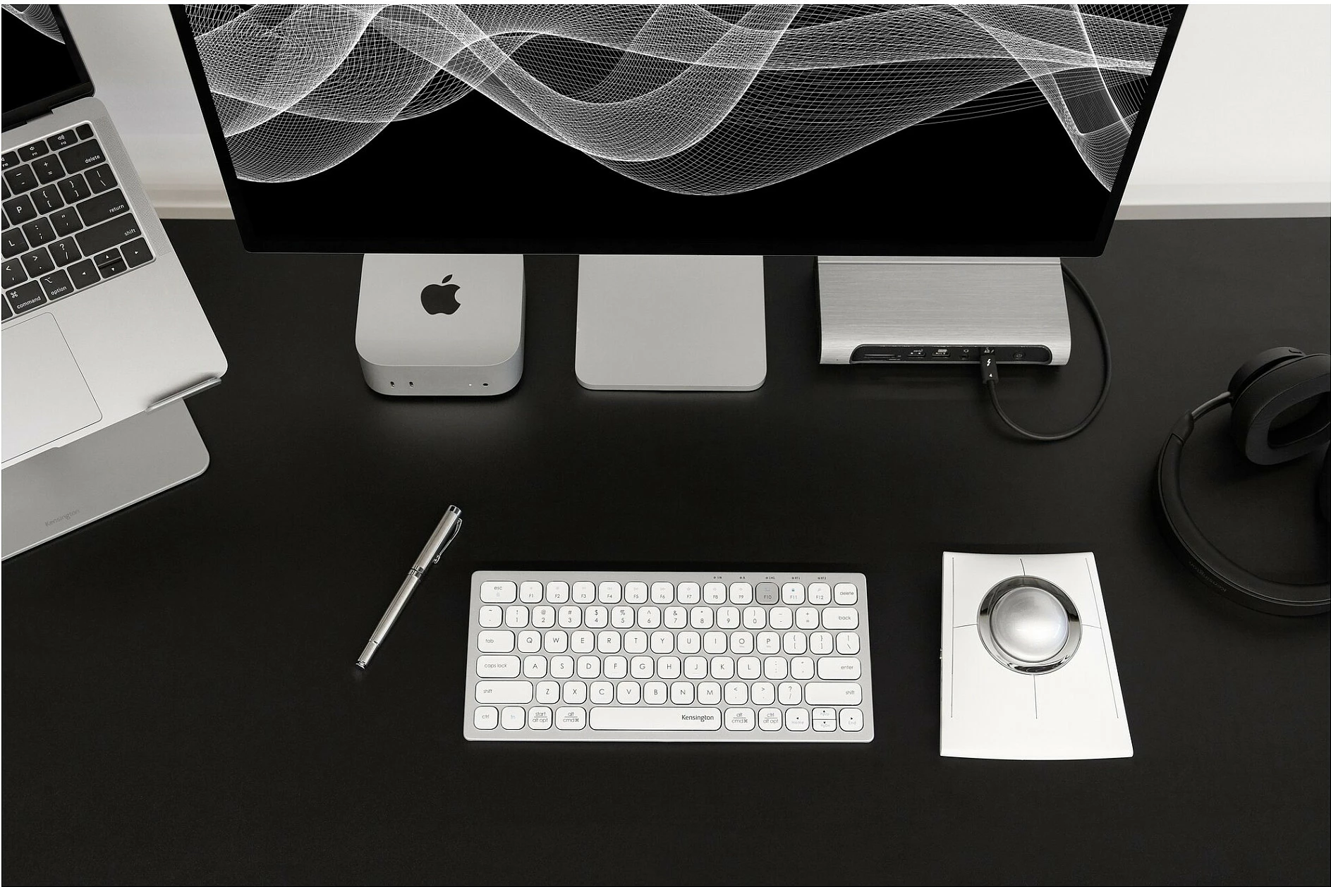 Mbajtës laptop Kensington Universal Tabletop, alumini, i rregullueshëm, 16 inç, argjend