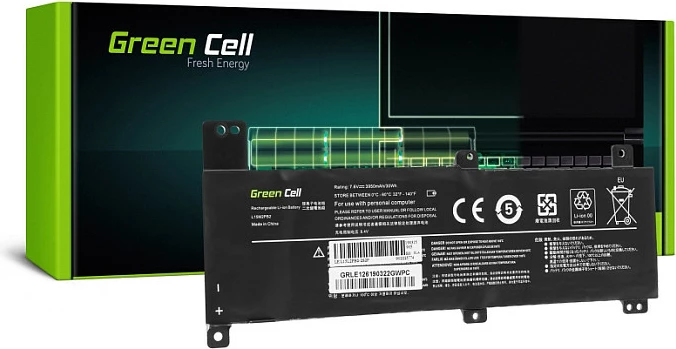 Bateri laptopi Green Cell L15C2PB2/L15C2PB4/L15L2PB2/L15M2PB2 për Lenovo IdeaPad 310-14IAP, 310-14IKB