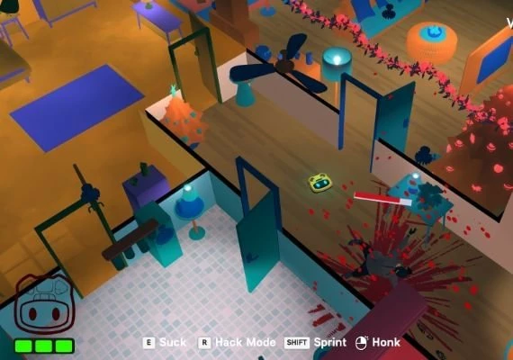 Roombo: First Blood (Justice Sucks) EN Global
