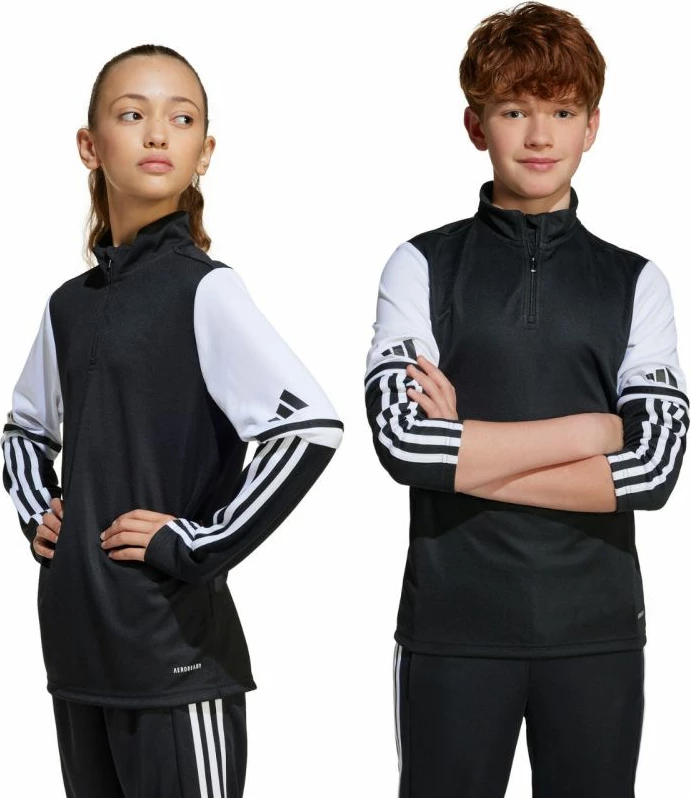 Duks për fëmijë adidas, i zi [Madhësia: 164 cm]