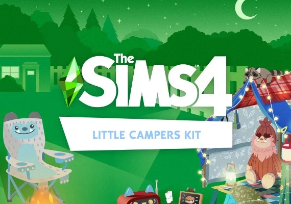 The Sims 4: Little Campers Kit DLC Global
