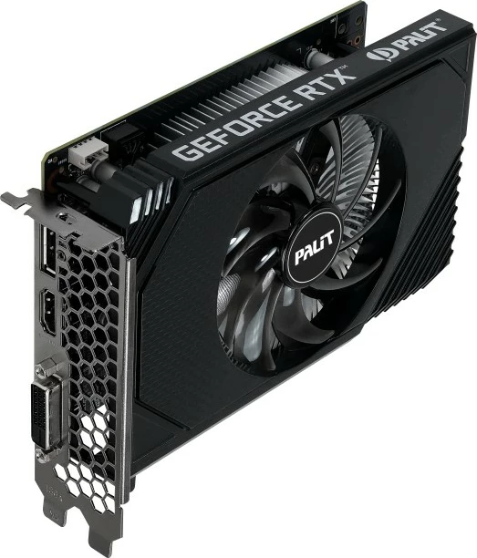 Kartelë grafike Palit GeForce RTX 3050 StormX, 6 GB, GDDR6, PCI Express 4.0, e zezë