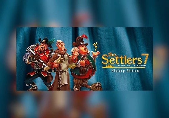 The Settlers 7: Paths to a Kingdom History Edition EN Global