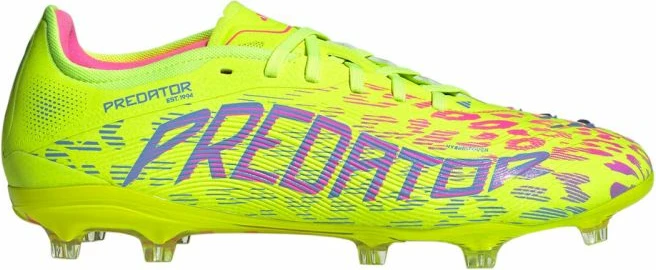 Atlete futbolli adidas për meshkuj dhe fëmijë, të verdha