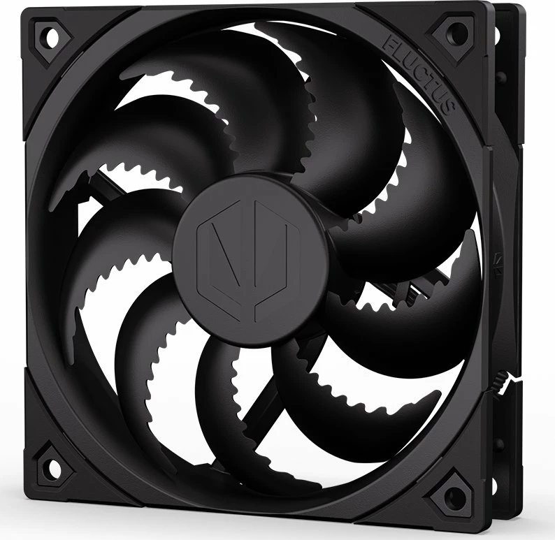 Ventilator kompjuteri Endorfy Fluctus 120 PWM EY4A001 120mm, 4-pin PWM, 1800 rpm, i zi, 1 copë