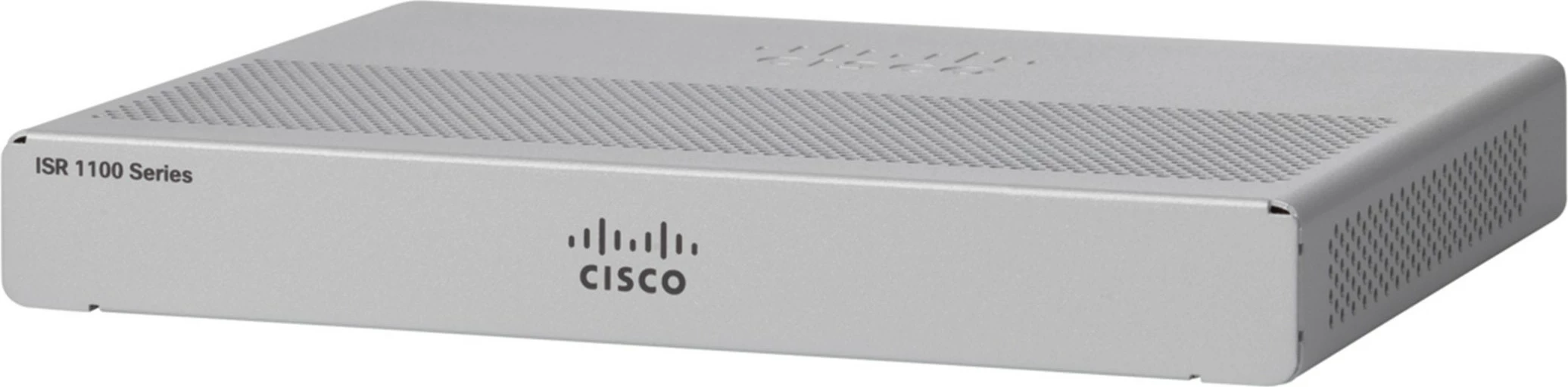 Router Cisco ISR 1101, 4 porta GE Ethernet, gri