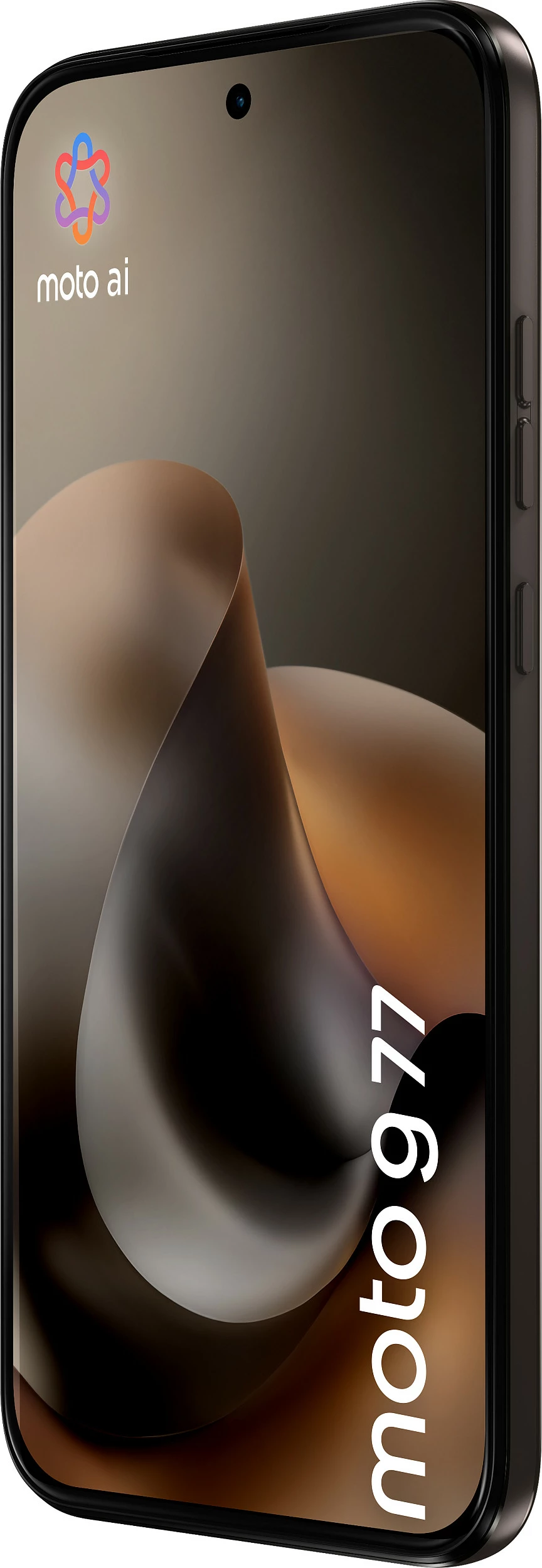 Celular Motorola moto g77, 8GB RAM, 256GB, 108MP, 6.8" Extreme AMOLED, 5G, PANTONE Black Olive