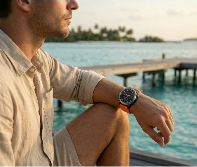 Smartwatch Gravity GT46-4, rrip i zi + byzylyk