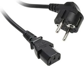 Kabllo rryme Kolink Schuko në IEC C13, 1.8 m, e zezë
