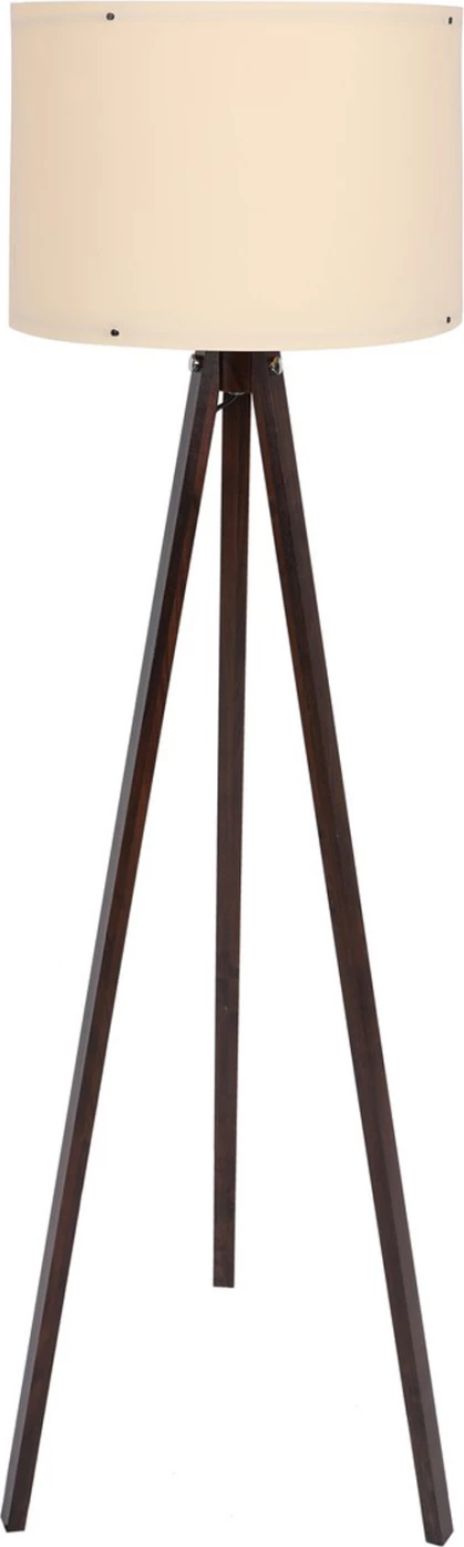 Llambë dyshemeje në ngjyrë arre dhe fildishi FH7272.01 Φ38x145cm