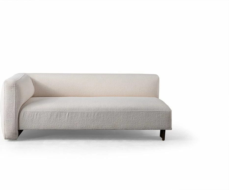 Këndore Rena, e bardhë, Atelier del Sofa, kënd i djathtë