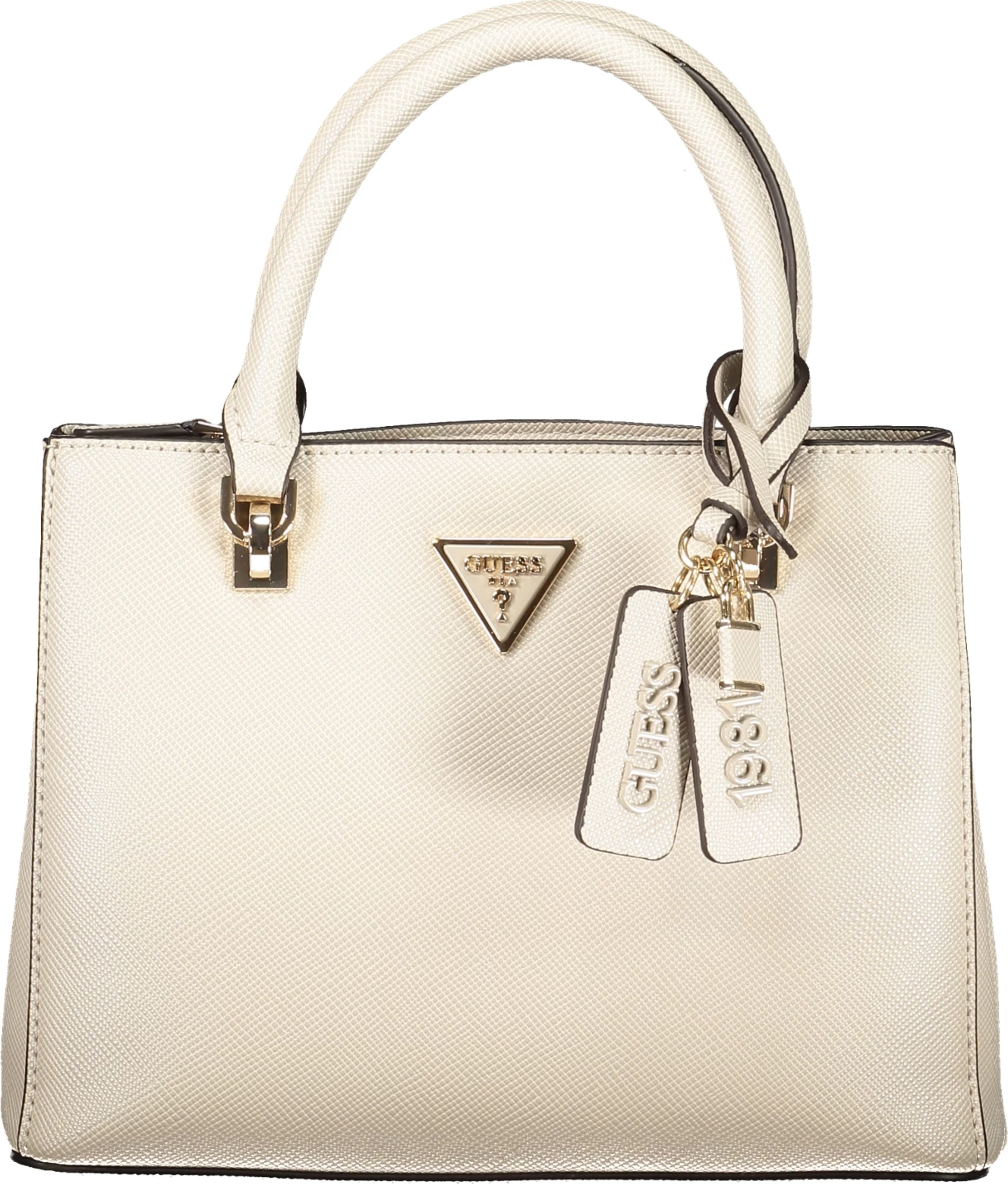 Çantë për femra GUESS JEANS NOELLE II, bezhë