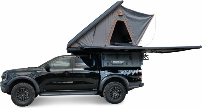 Kapsulë ndërtimi për kamioneta Offlander