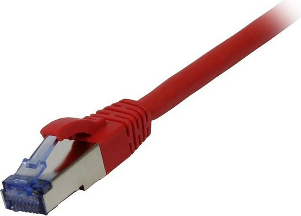 Kabll rrjeti Synergy21 RJ45 CAT6A 20m 500MHz S/FTP, i kuq