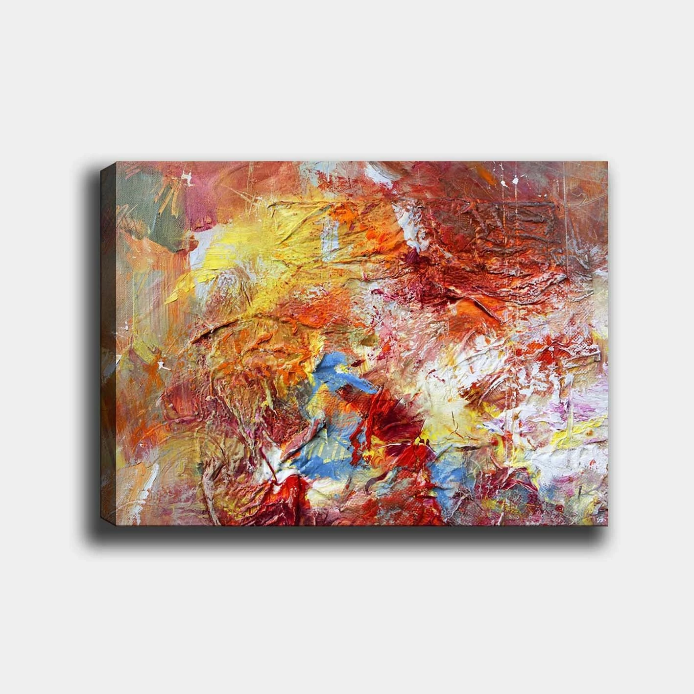 Pikturë dekorative në kanavacë, shumëngjyrëshe, 70x100cm, 93873286_70100