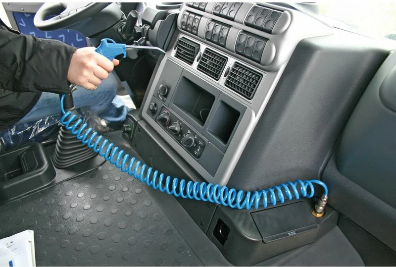 Pishtol Ajri Me Gyp Konektor Ajri Set 5m P-1 Ø6mm 10bar Kamioni