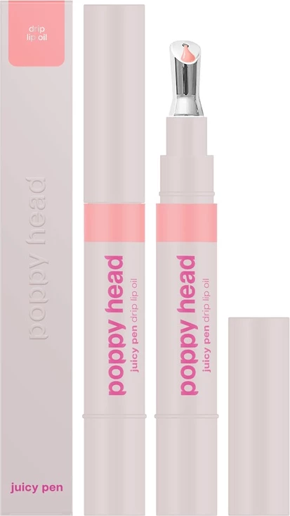 Lip oil për femra Poppy Head Juicy Pen 01 Sweet Splash, 2.5g