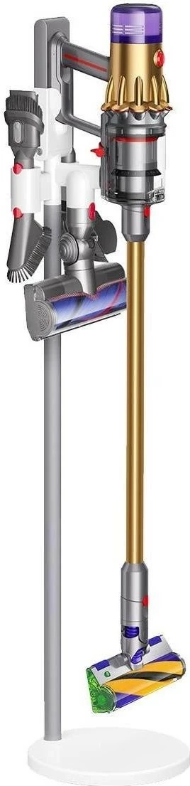 Stacion dokimi Dyson V12 Detect Slim, ruajtje dhe karikim, argjendtë