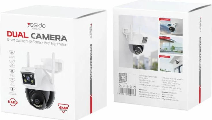 Kamer Outdoor Wifi 2mp