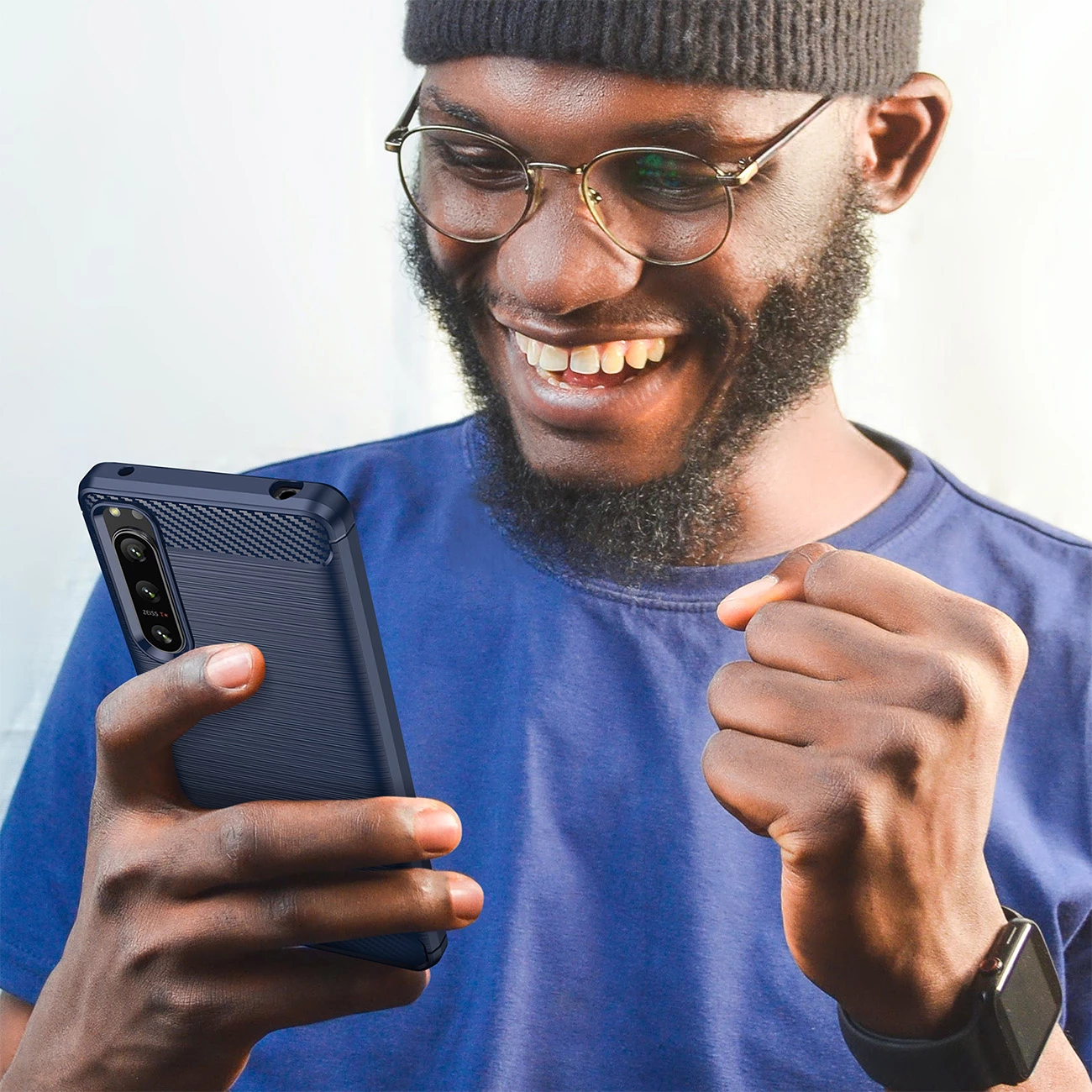 Mbështjellës Hurtel Thunder Case për Xiaomi 12 Lite, TPU, i zi