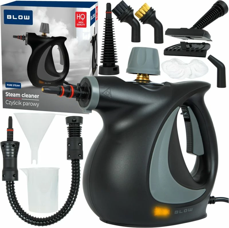 Pastrues me avull portativ BLOW Pure Steam, anthracite