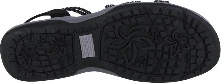 Sandale Skechers për femra, të zeza