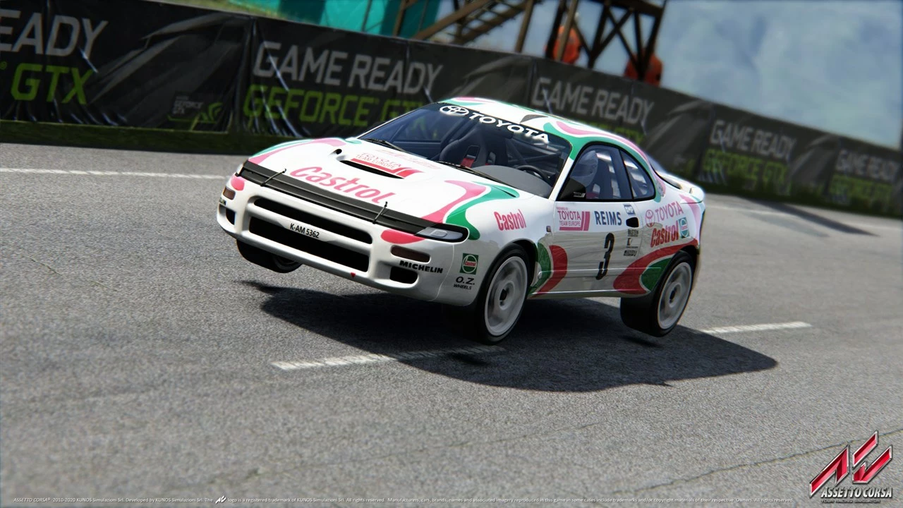 Video lojë 505 Games Assetto Corsa Ultimate Edition për PlayStation 4