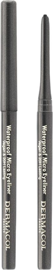 Eyeliner për femra Dermacol Micro Eyeliner 04 Grey 0.35g