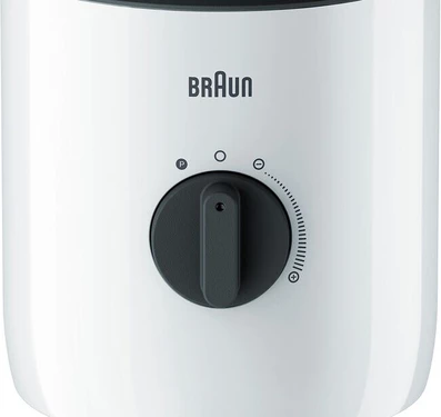 Blender tavoline Braun PowerBlend 3 1.5 L 800 W bardhë/zi