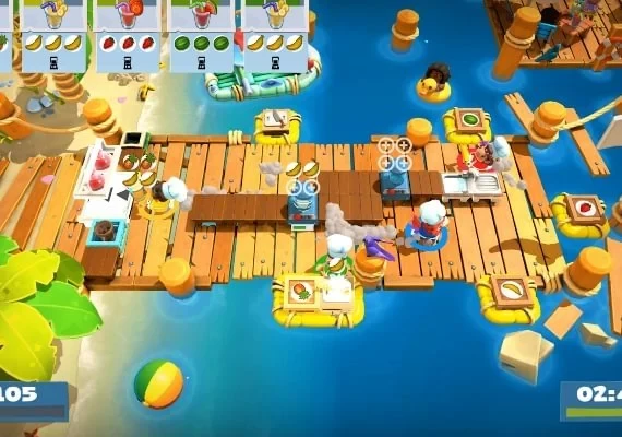 Overcooked! 2: Surf 'n' Turf ROW DLC EN Global