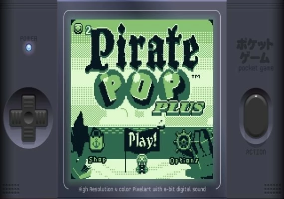 Pirate Pop Plus EN Global