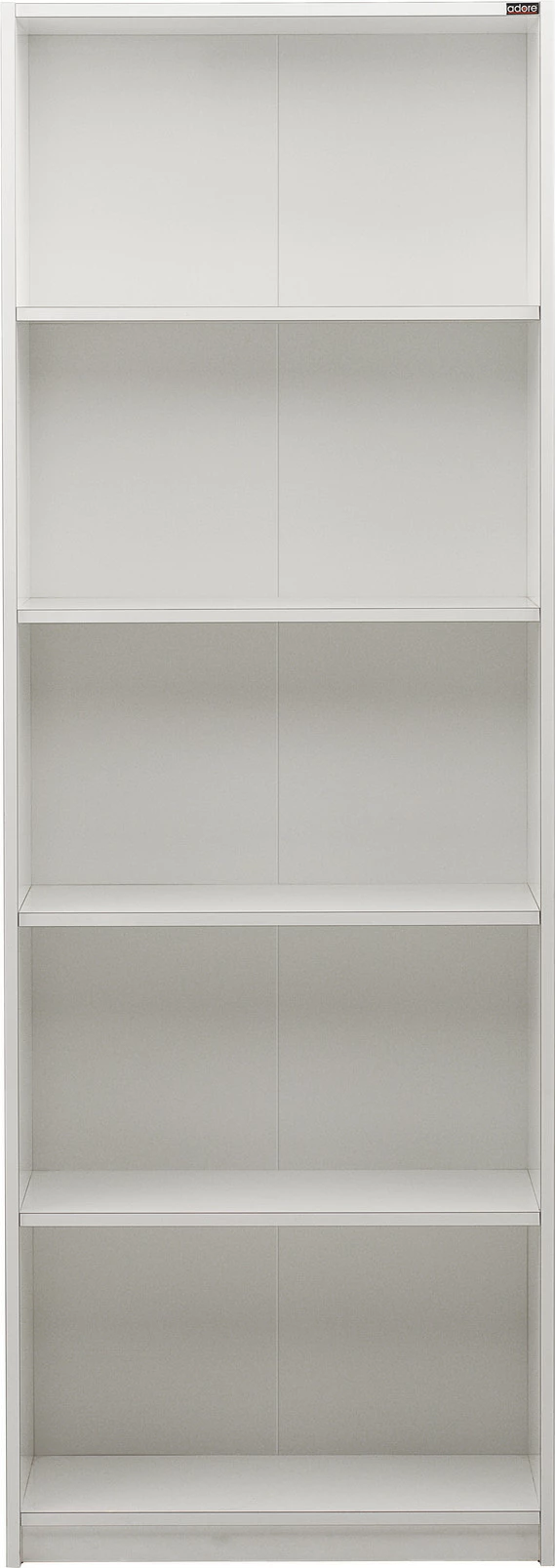Raft librash Hanah Home, Ktp-150-Bb-1, ngjyrë e bardhë